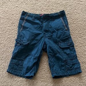 GENERRA Teal Cargo Shorts for Men